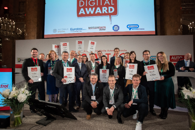  Digital Award 2019: Sieger geehrt