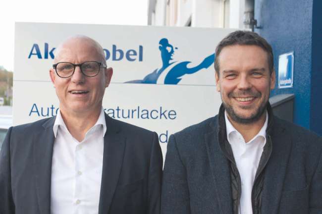  Mehr als funktionierender Lack