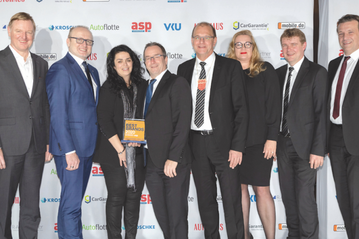  Stärkste Marke bei Garantie