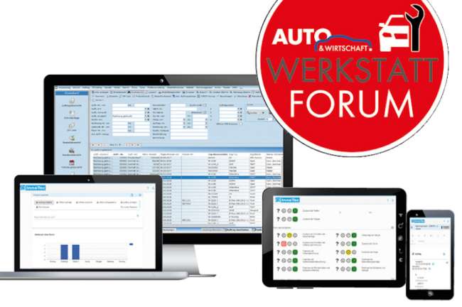  Effiziente Werkstattabwicklung mit modular aufgebauter Software