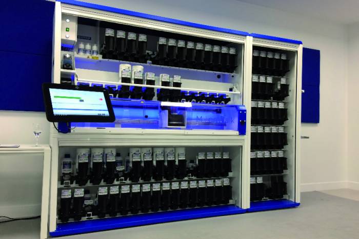  Neue Mischanlage: „MoonWalk“ bei Lackierern