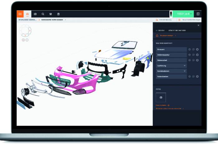  Digitale Schadenabwicklung mit exzellenten Daten