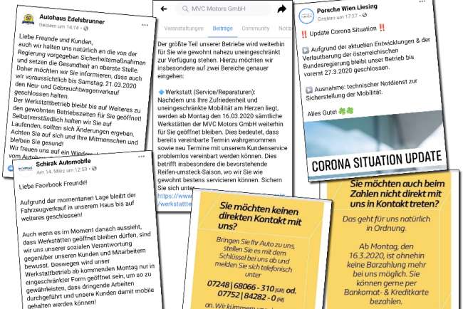  Corona: So reagieren die Betriebe