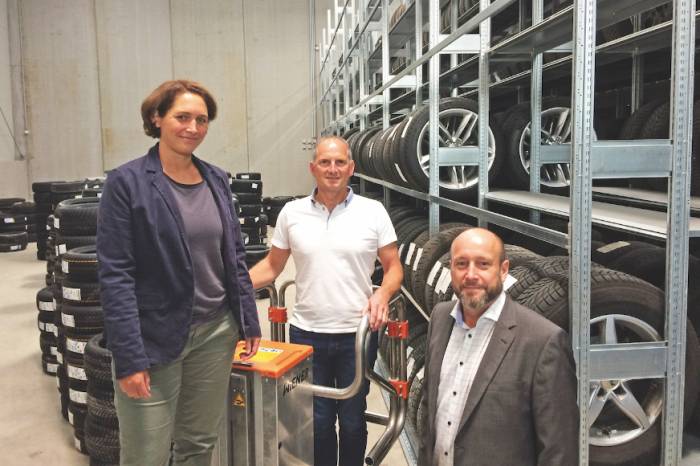  Flexibel lagern, rasch montieren