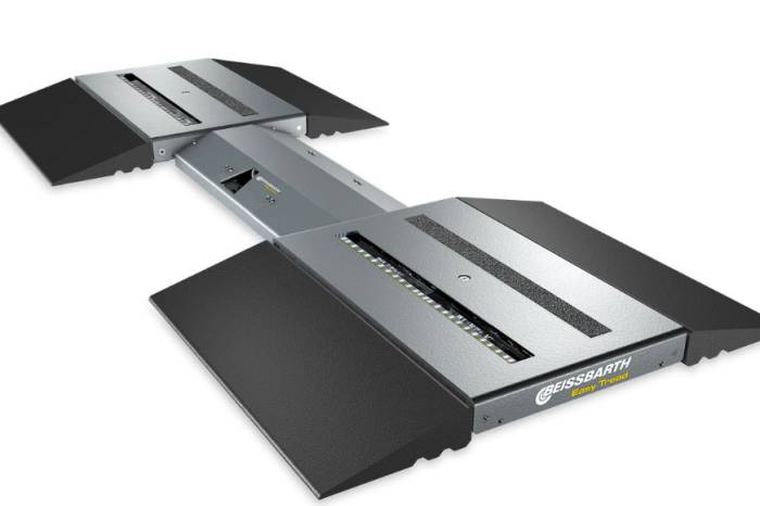  Reifencheck beim Drüberfahren