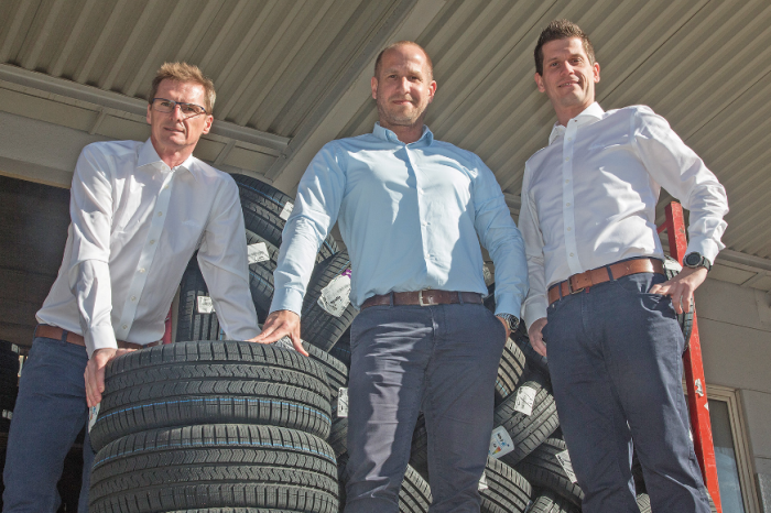  Mit 4 Modellen in den Winter