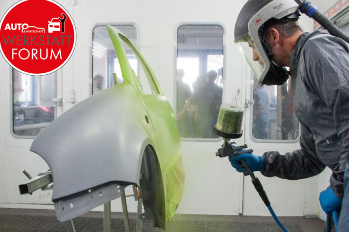  Der Partner für Innovation: Lack, Zubehör, Werkstattausrüstung & Schulung