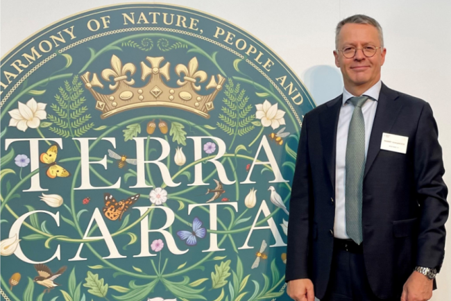  Königliche Auszeichnung