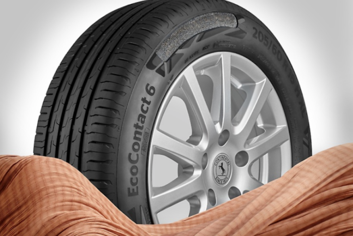  Ab sofort erhältlich: Erste Reifen aus recycelten PET-Flaschen