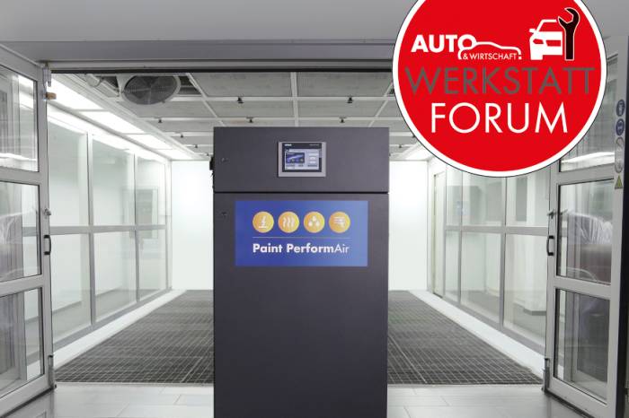  Paint PerformAir: Symbiose aus Technologie, Ökonomie und Ökologie