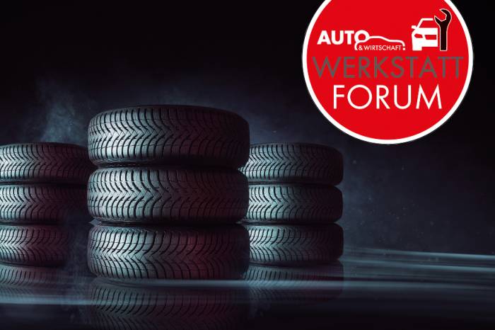  Reifen-Highlights beim A&W WERKSTATT-FORUM