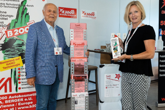  B2000 immer auf dem letzten Stand