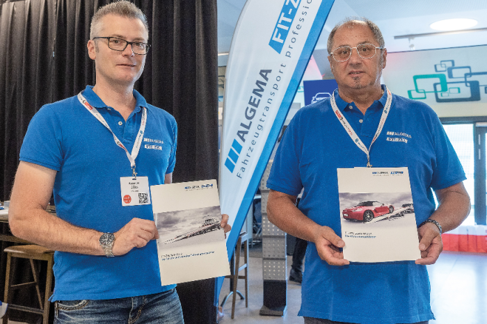  "Das Geschäft läuft"