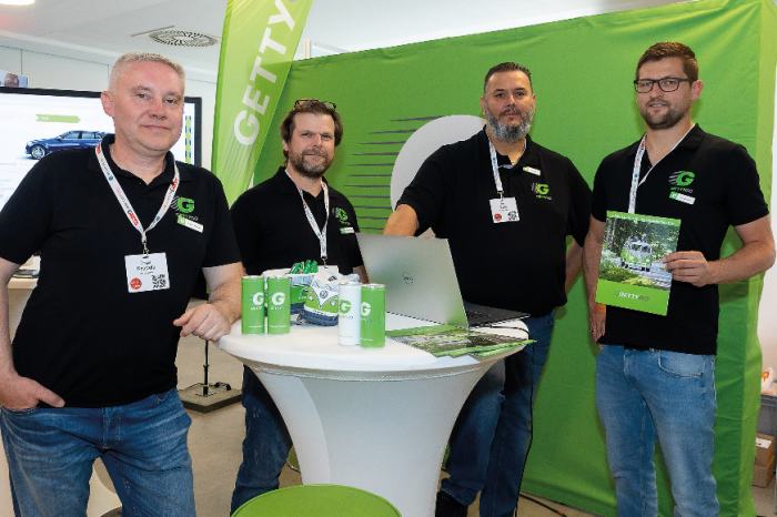  Bei den Grün-Weißen