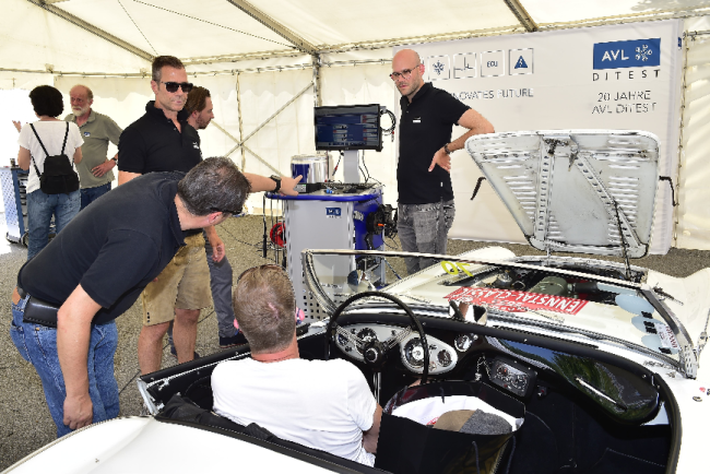  Ennstal Classic: Oldtimer-Check fixer Bestandteil