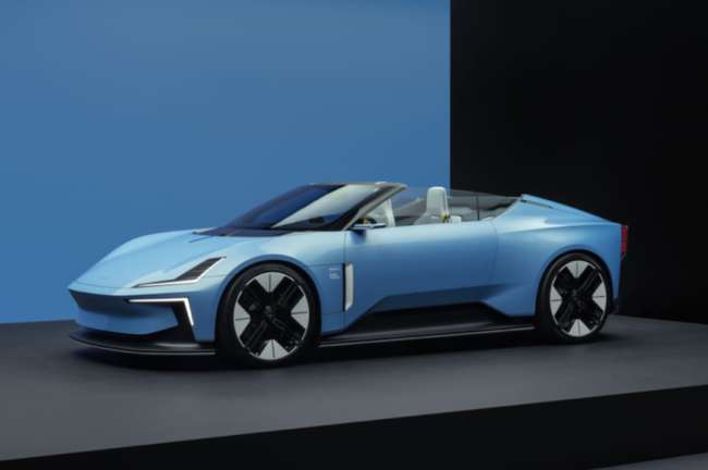  Polestar 6: Der Elektro-Roadster kommt 2026