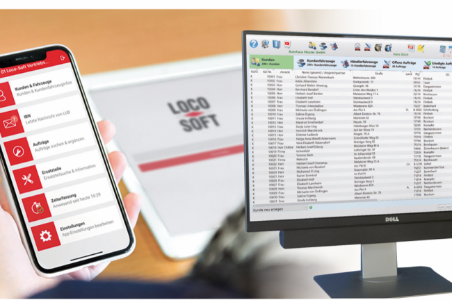  Direktannahme für unterwegs