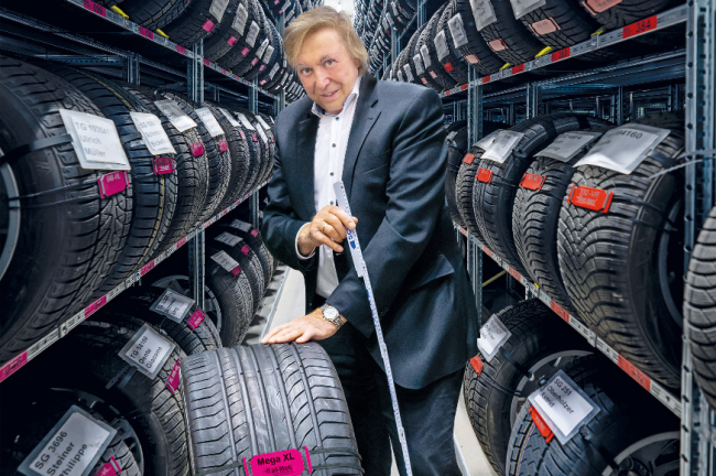  Die Halle für schwarzes Gold