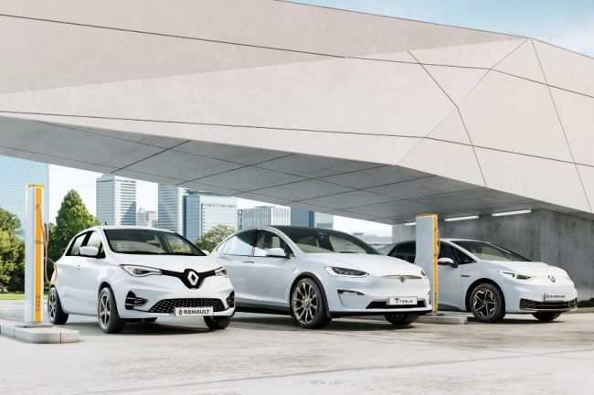  E-kompatible Palette