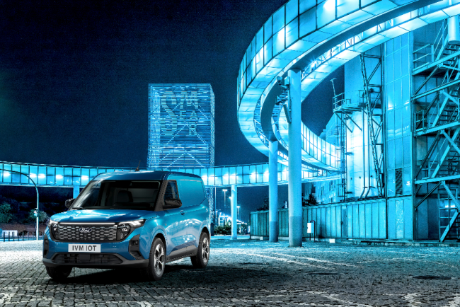  Ford: Neue Transit Courier-Baureihe