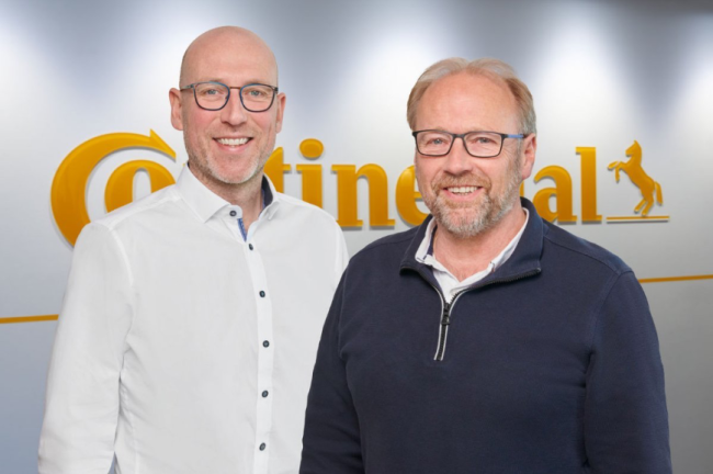  Neue Verantwortliche bei Continental Reifen