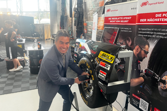  Automesse „Customized“ in Salzburg : Landesinnung Fahrzeugtechnik informierte Besucher 