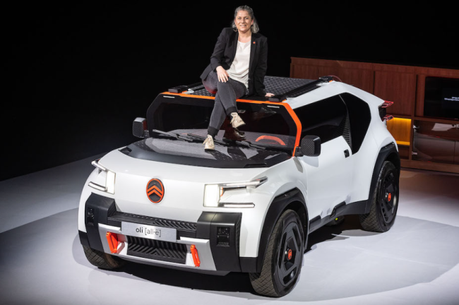  Österreichpremiere des Citroën Oli