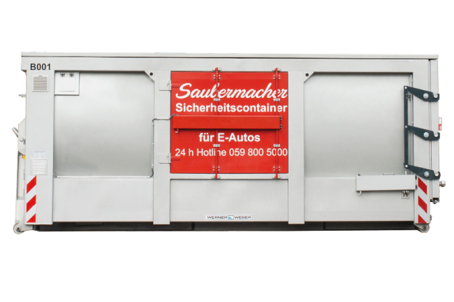  Brand-Sicherheit beim HV-Akku