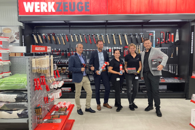  Würth: Neuer Shop in der Steiermark