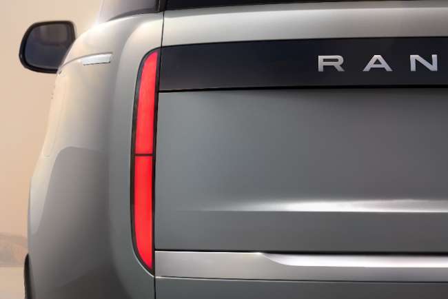  Warteliste für neuen Range Rover Electric eröffnet