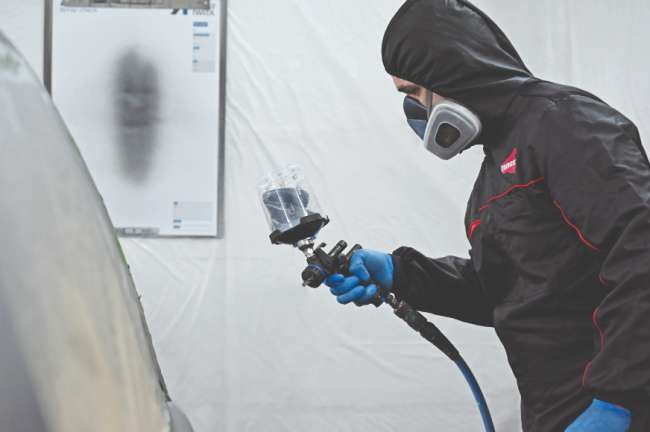  Innovation und Wandel  bei Lack und Karosserie