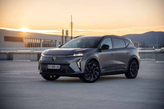  Renault Scenic E-Tech zum Car of the Year gewählt