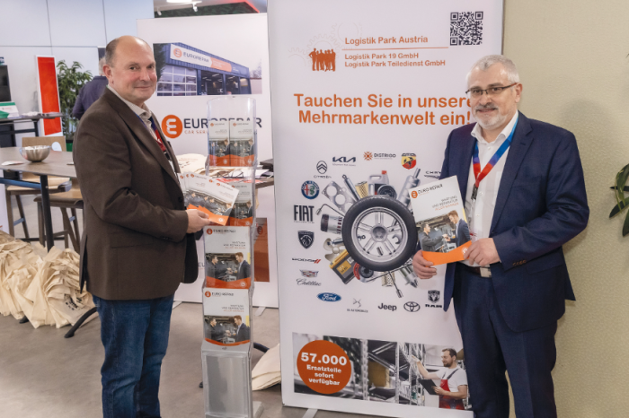  Immer die richtigen Teile