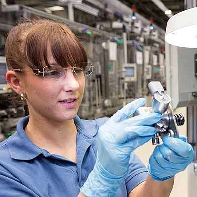  Mit höherer Drehzahl