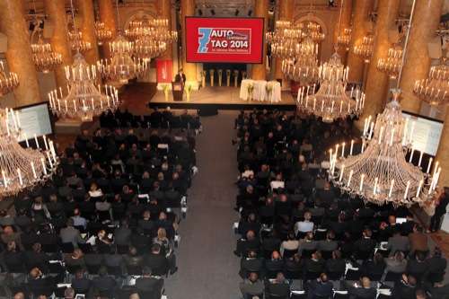  Spitzentreffen der Branche