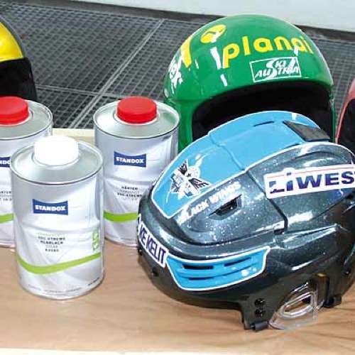  Hirschers Helm & Fiereks Harley