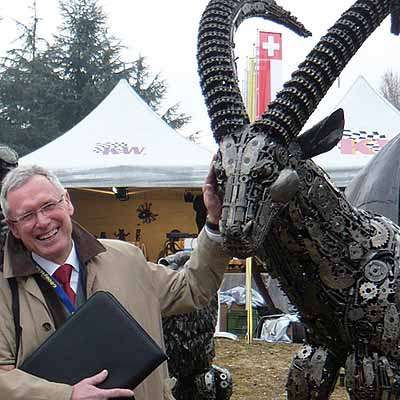  Der "Außenminister" der Branche
