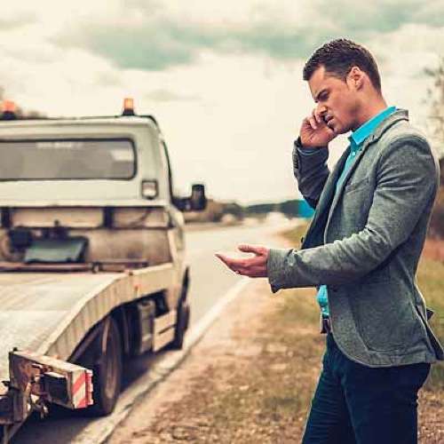  Schaden? Bitte zu mir steuern!