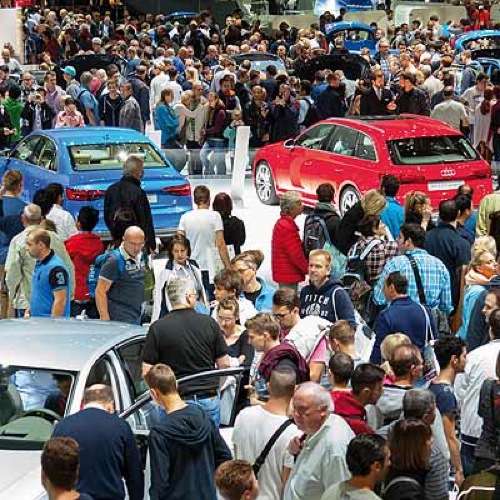  Als die Autowelt noch in Ordnung war