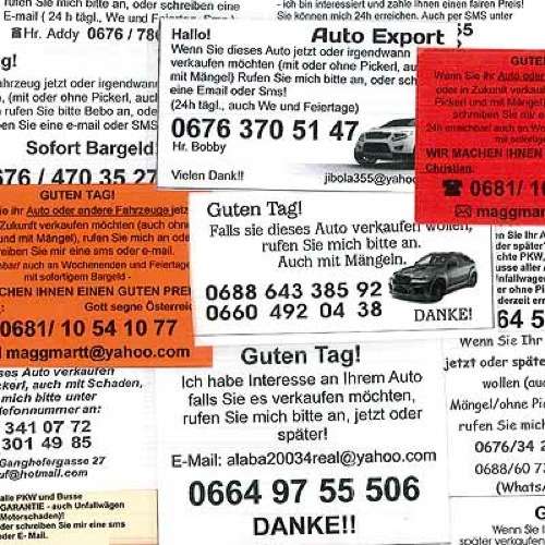  Oh, du lieber Schrott