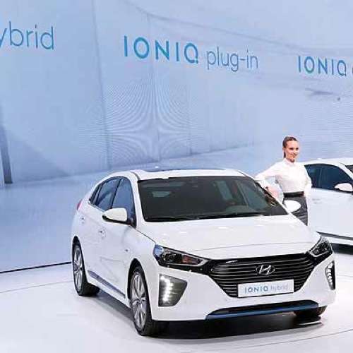  Mit dem Ioniq in eine neue Ära