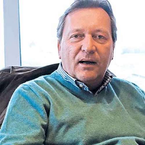  Der Aussteiger, der gleich wieder einstieg