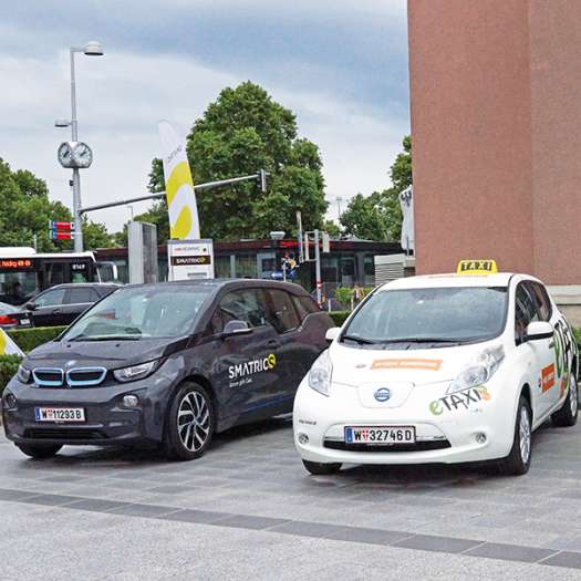  E-Auto noch kein Wiener Liebkind