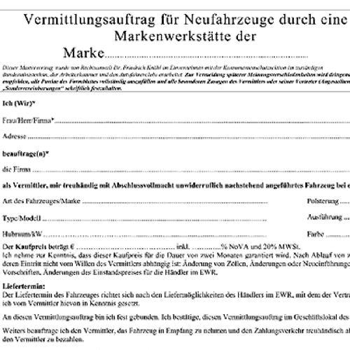  Ungeliebte Vermittler