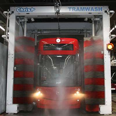  Von Tram-Wash bis Bus-Wash