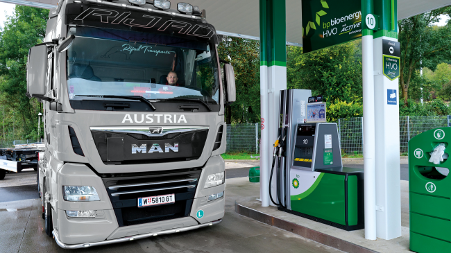  Neuer Sprit, weniger Emission