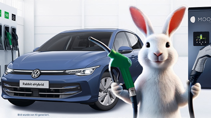  Golf Rabbit ab sofort als Plug-in-Hybrid