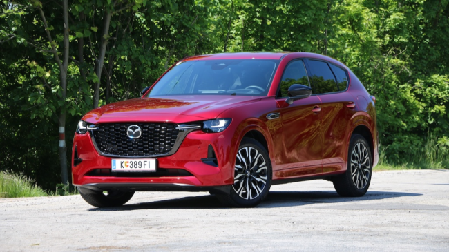 Test: Mazda CX-60 PHEV