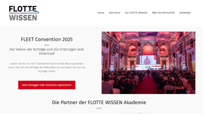  FLEET Convention 2025: Videos & Vorträge zum Download