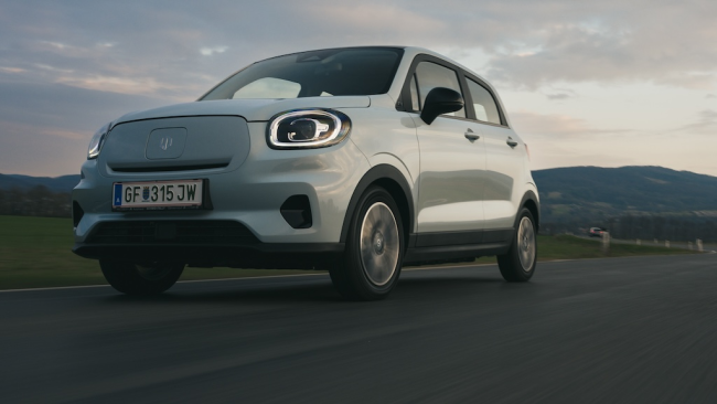 Schon gefahren: Leapmotor T03